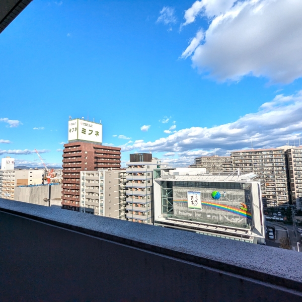 東三国北(1635011)　バルコニーからの風景