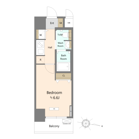 東三国北(1635011)　間取り