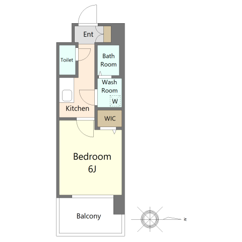 京橋(1567070) 間取り